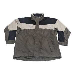 Vintage 90s Columbia Mountain Jacket Men Large Zip-Up Outdoor‎ Hiking Coat Retro